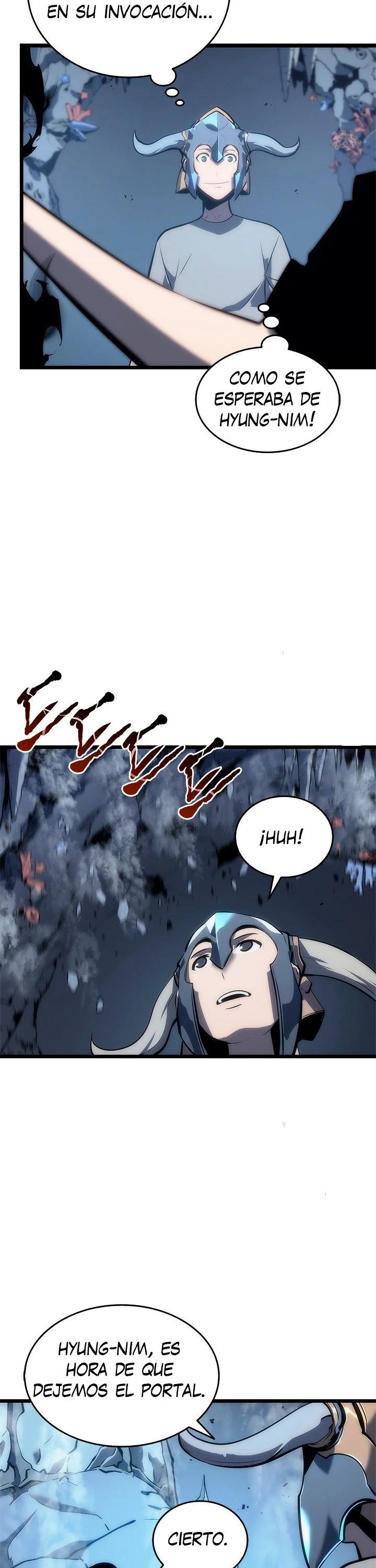 Read Solo Leveling ES Manga Online