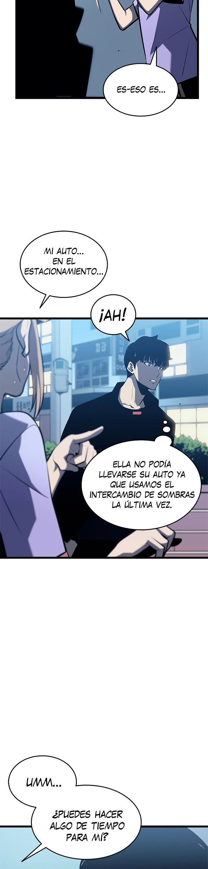 Read Solo Leveling ES Manga Online