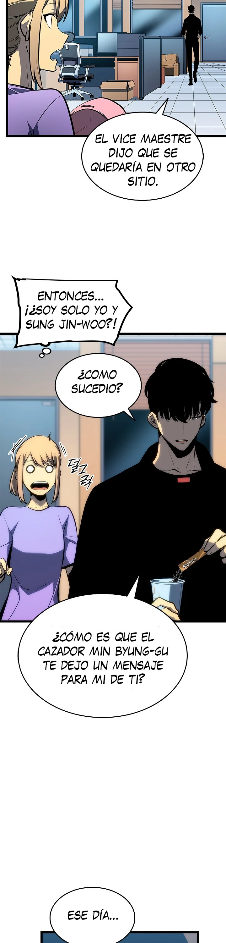 Read Solo Leveling ES Manga Online