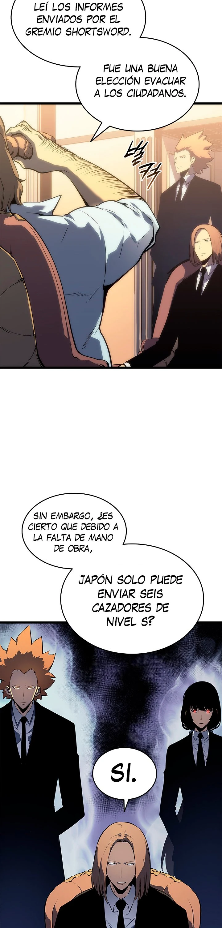Read Solo Leveling ES Manga Online