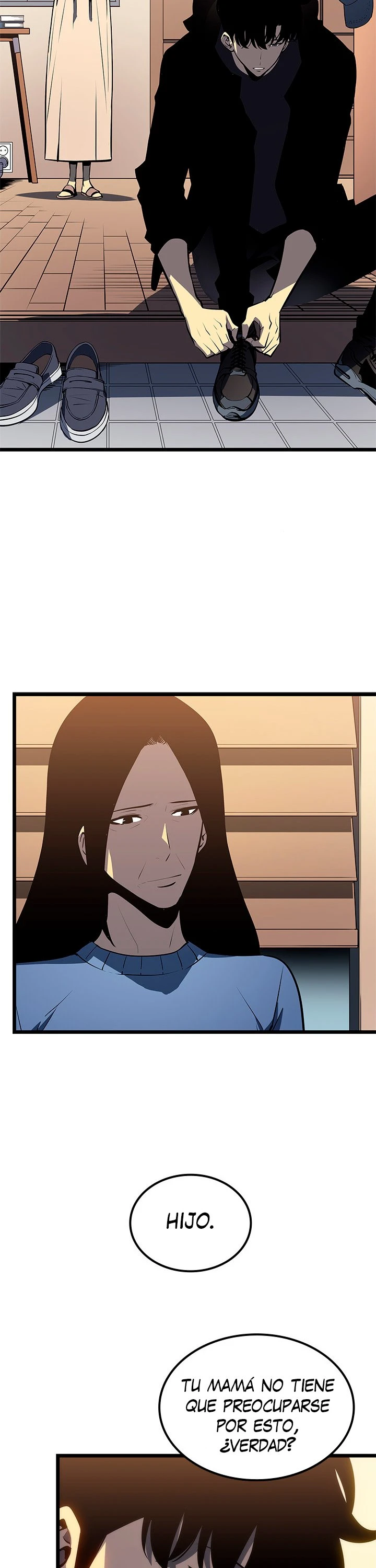 Read Solo Leveling ES Manga Online