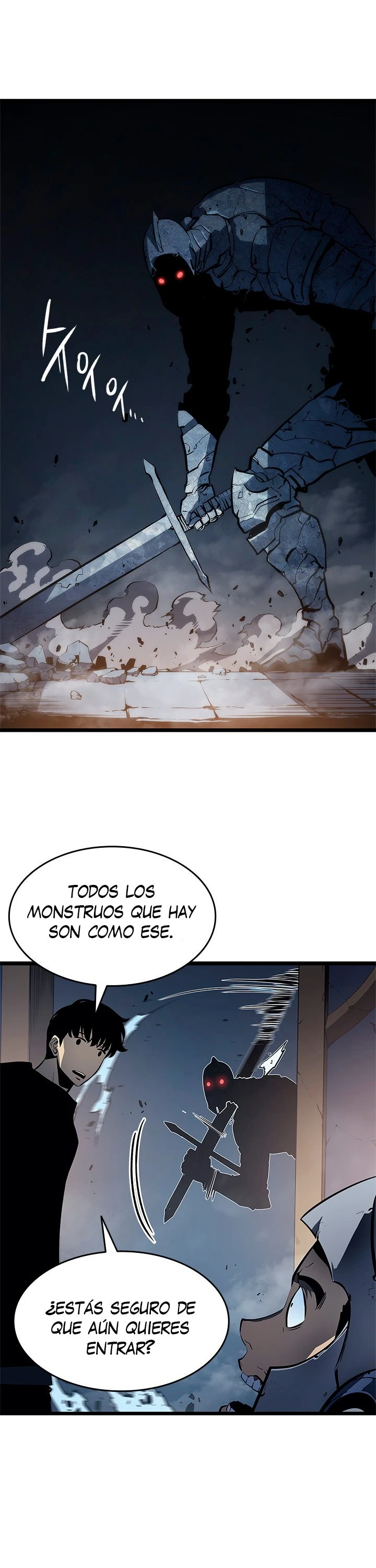 Read Solo Leveling ES Manga Online