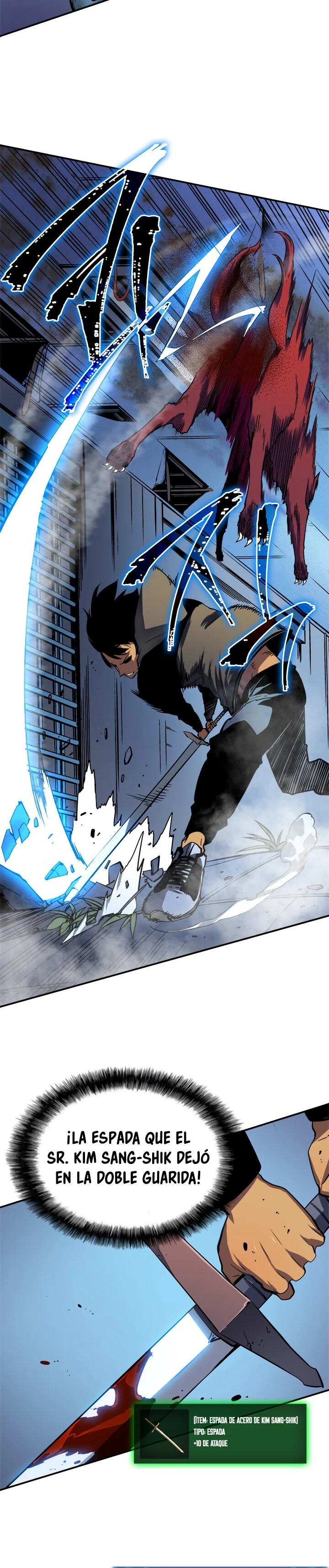 Read Solo Leveling ES Manga Online