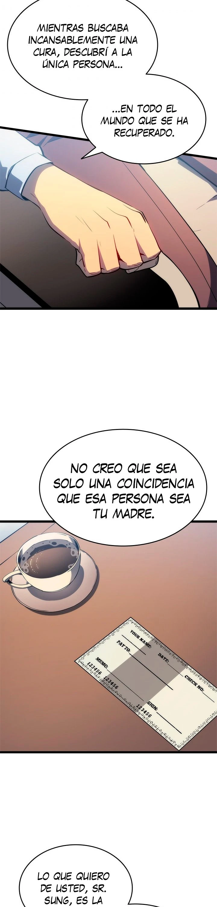 Read Solo Leveling ES Manga Online