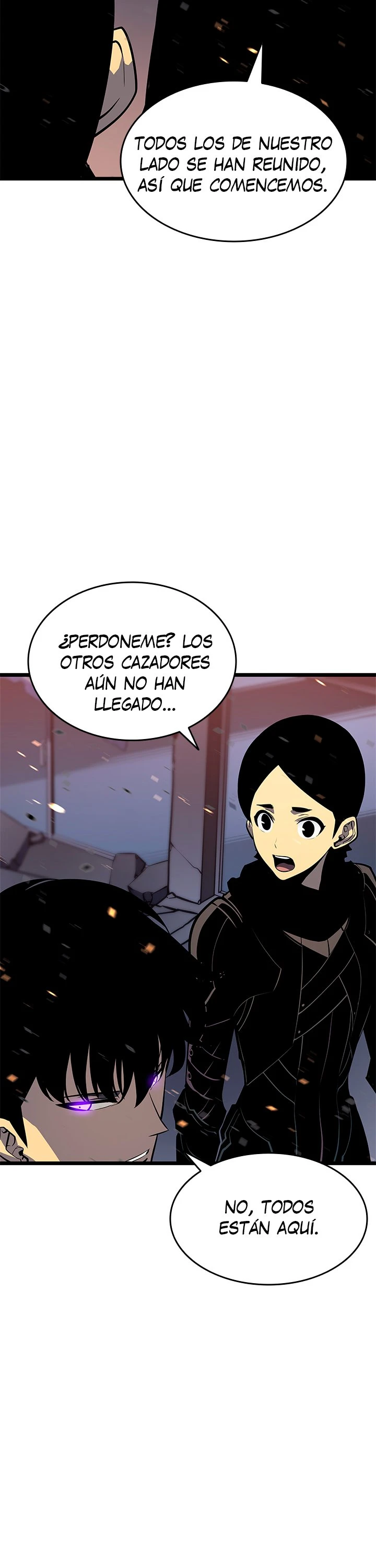 Read Solo Leveling ES Manga Online
