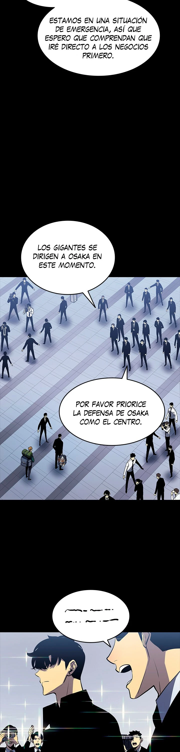Read Solo Leveling ES Manga Online