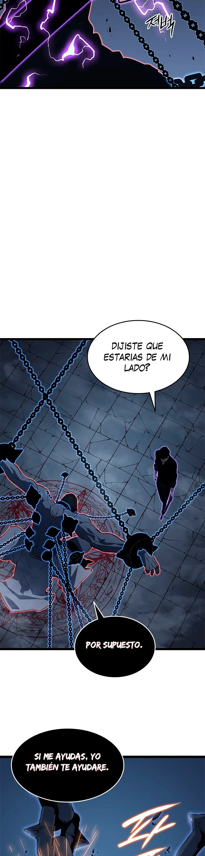 Read Solo Leveling ES Manga Online