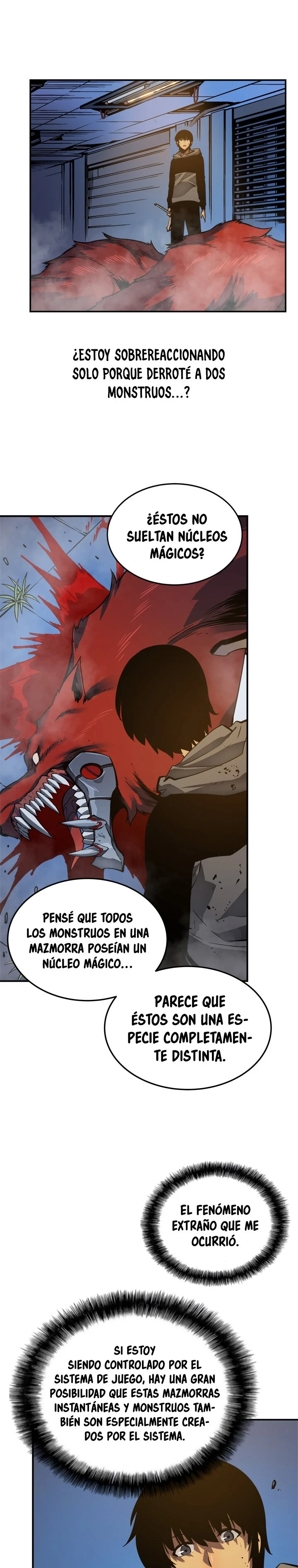 Read Solo Leveling ES Manga Online