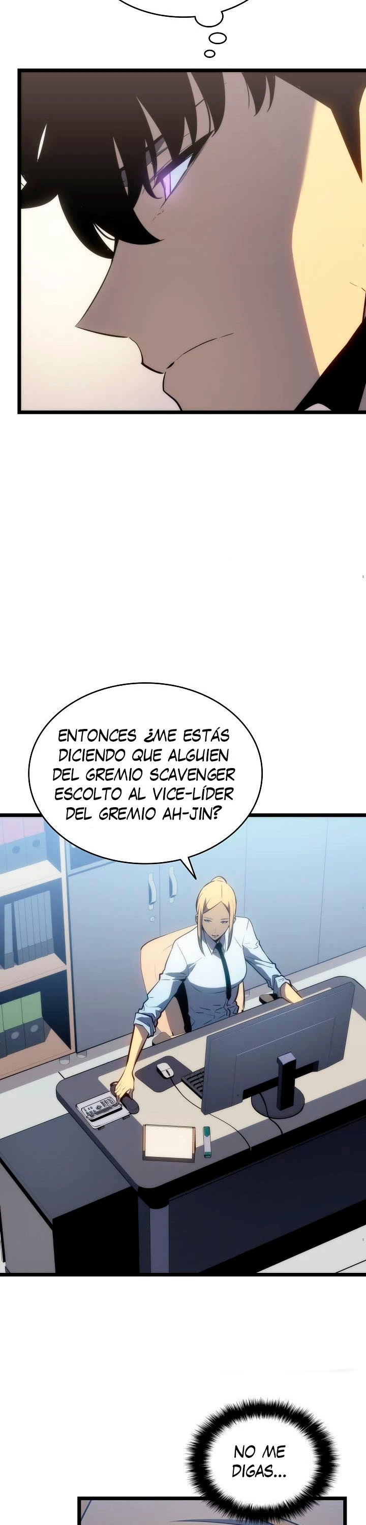 Read Solo Leveling ES Manga Online