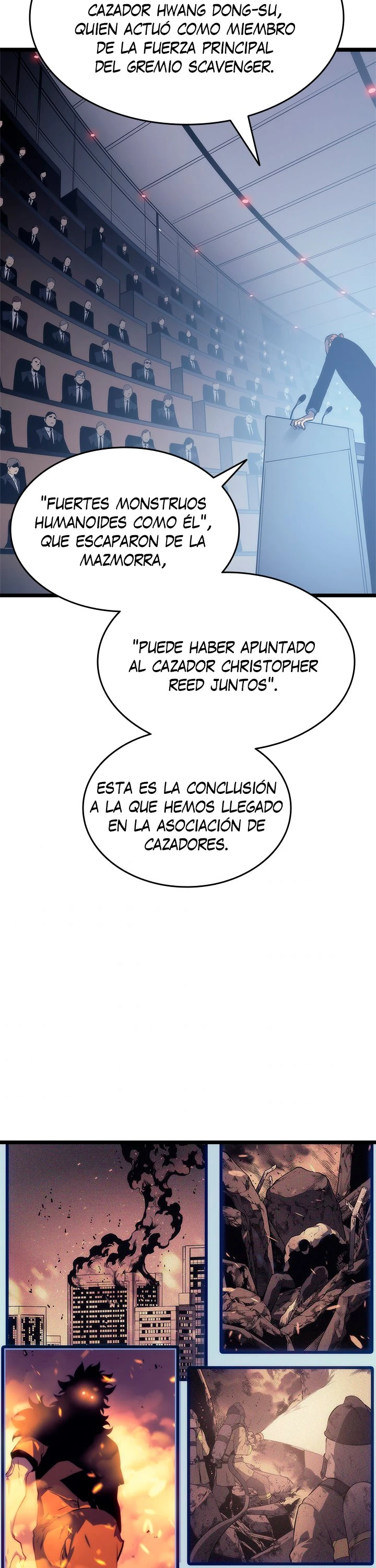 Read Solo Leveling ES Manga Online