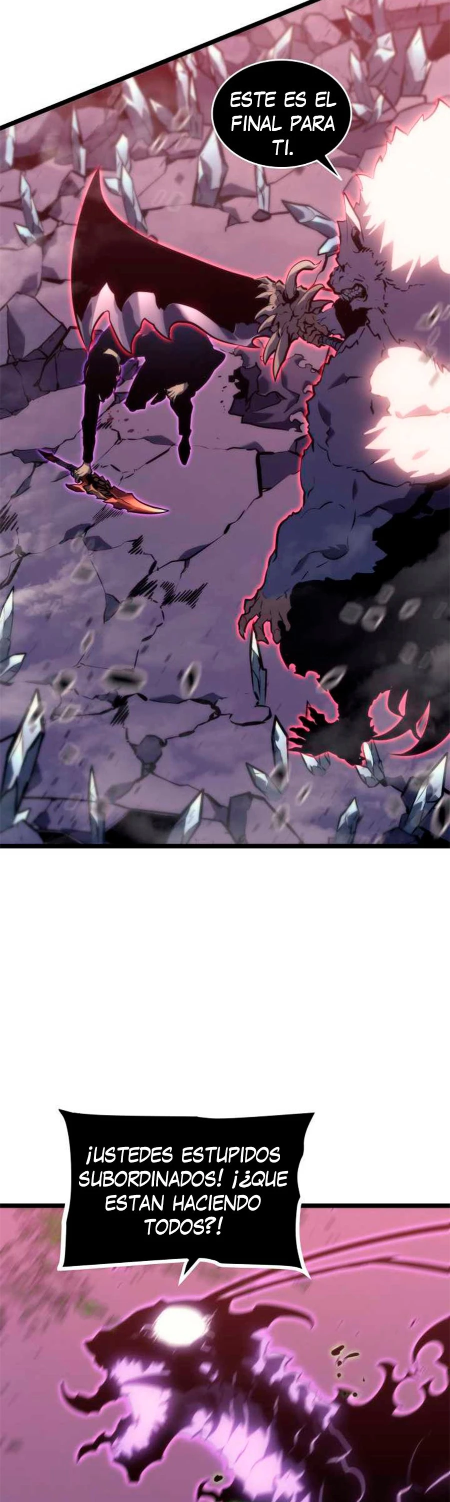 Read Solo Leveling ES Manga Online