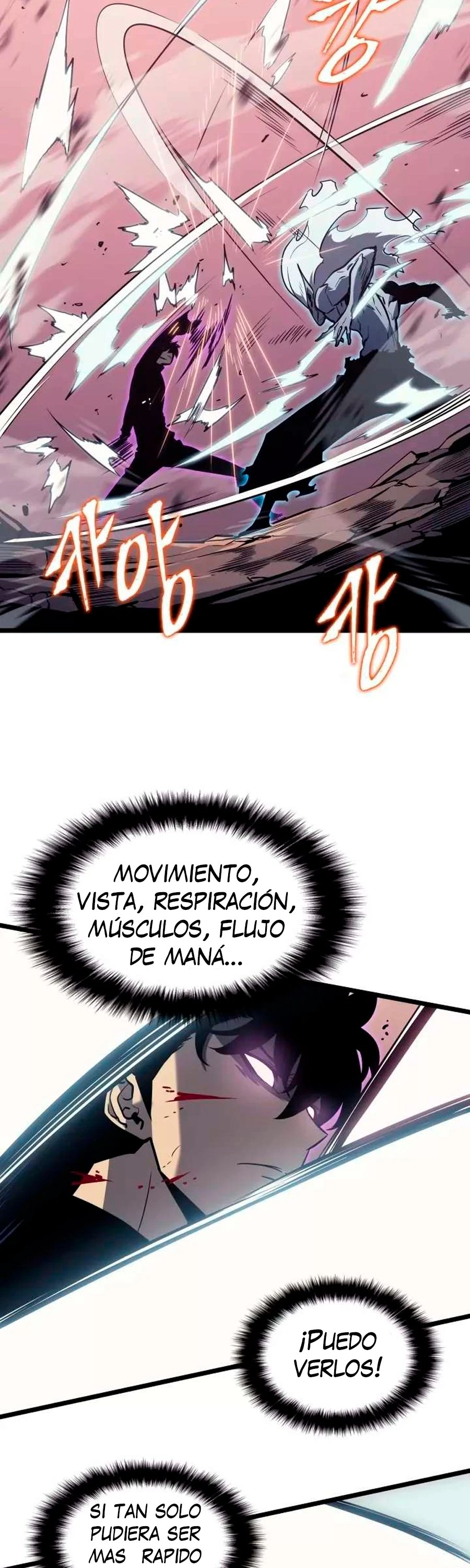 Read Solo Leveling ES Manga Online