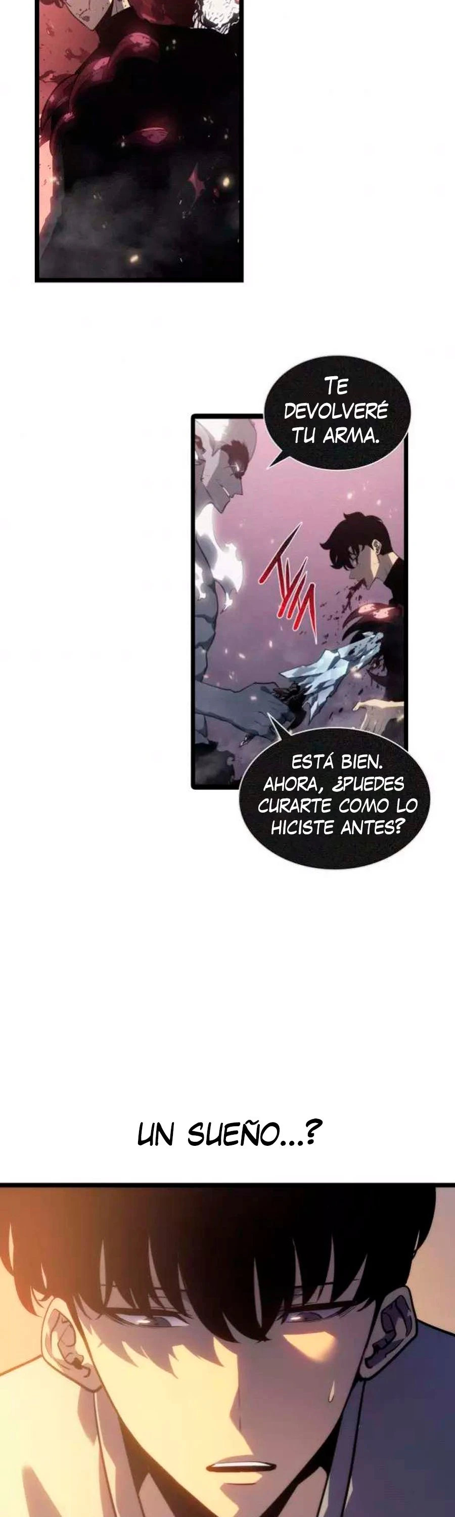 Read Solo Leveling ES Manga Online