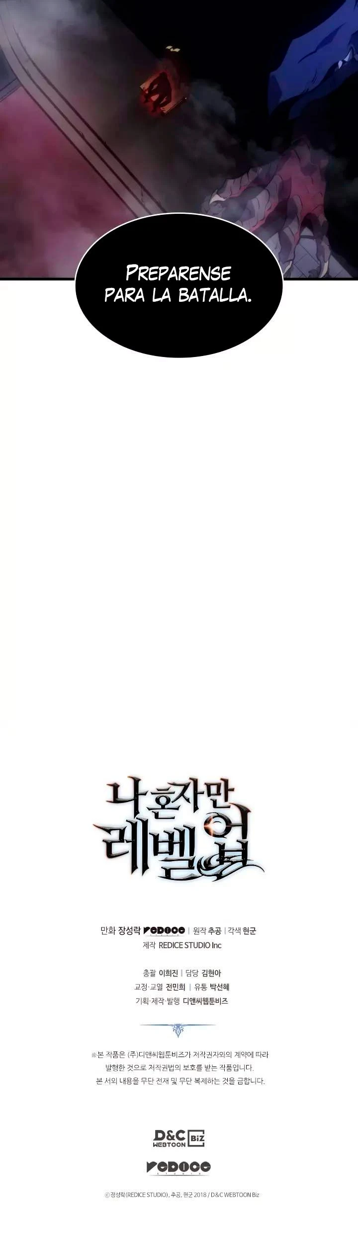 Read Solo Leveling ES Manga Online