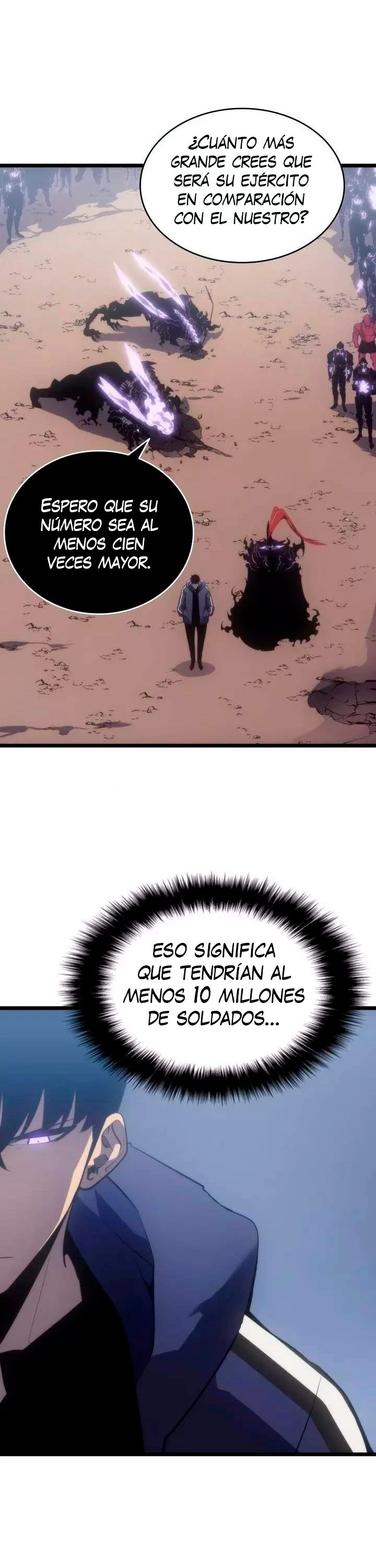 Read Solo Leveling ES Manga Online
