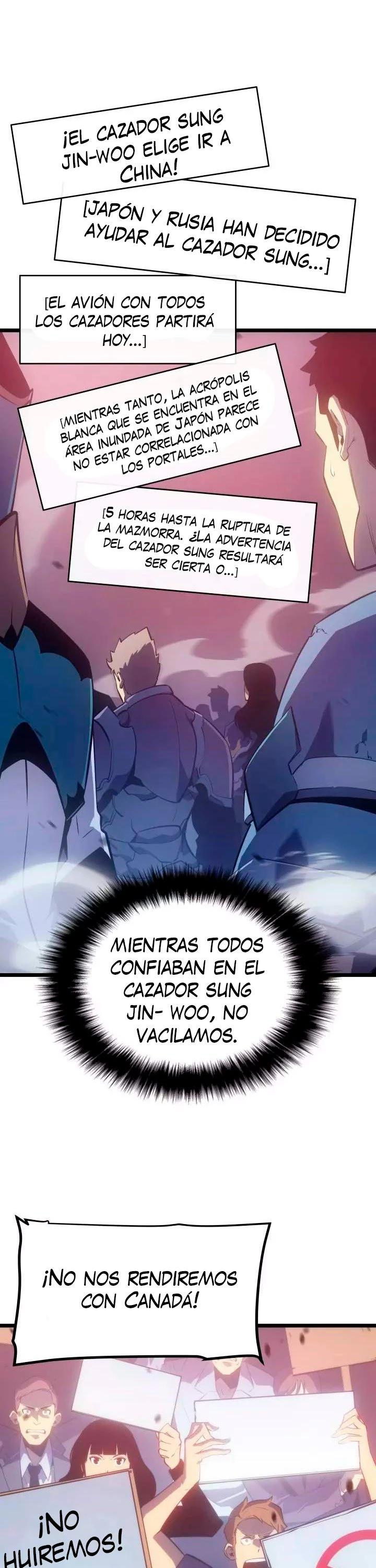 Read Solo Leveling ES Manga Online