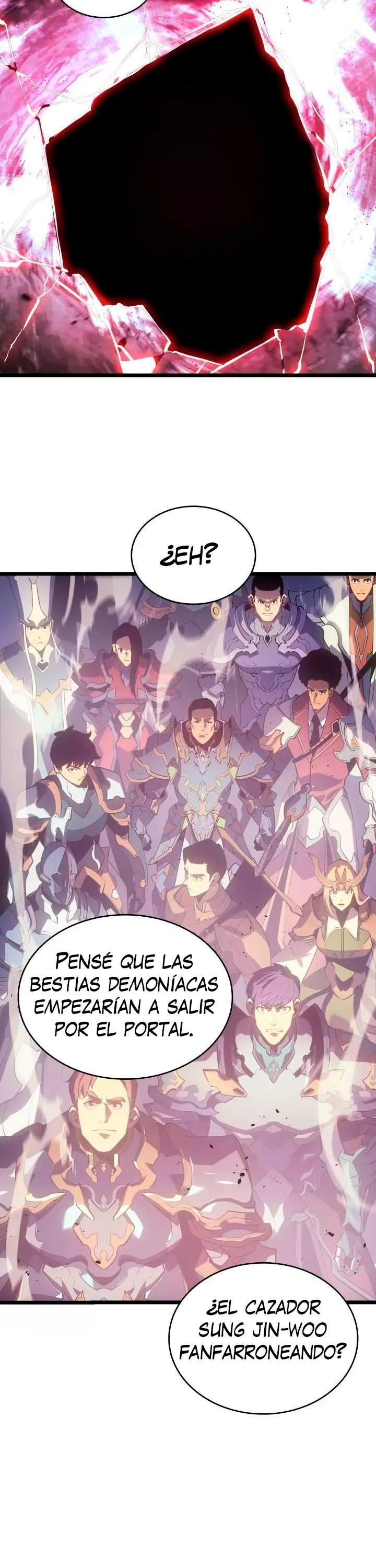 Read Solo Leveling ES Manga Online