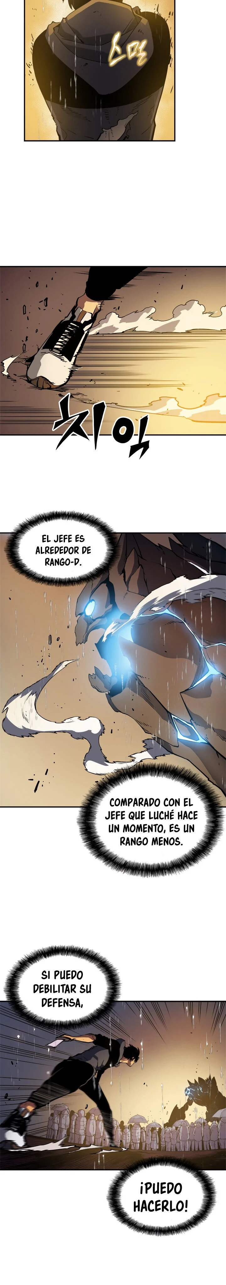 Read Solo Leveling ES Manga Online