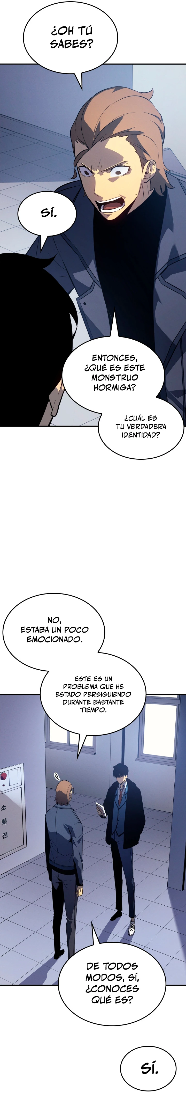 Read Solo Leveling ES Manga Online