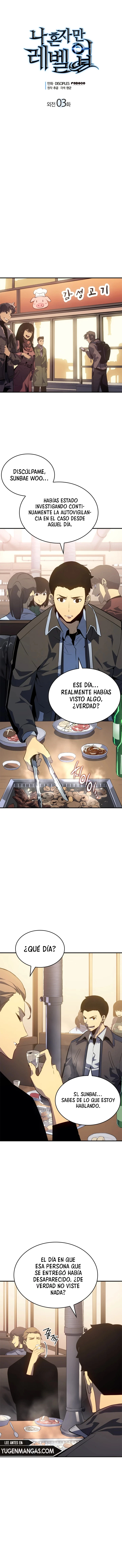 Read Solo Leveling ES Manga Online