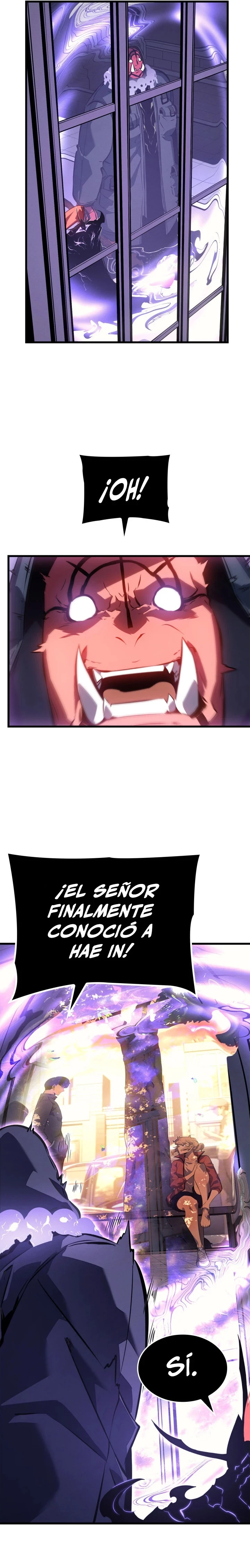 Read Solo Leveling ES Manga Online