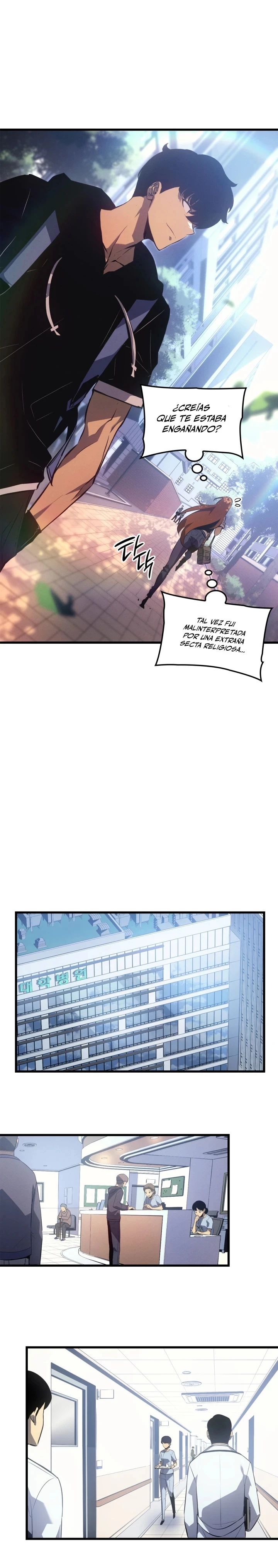 Read Solo Leveling ES Manga Online