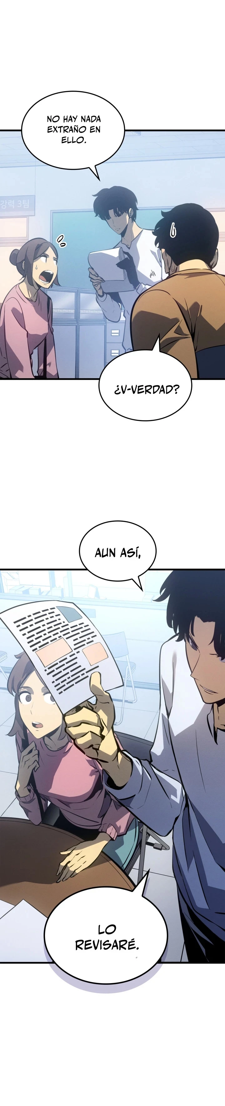 Read Solo Leveling ES Manga Online