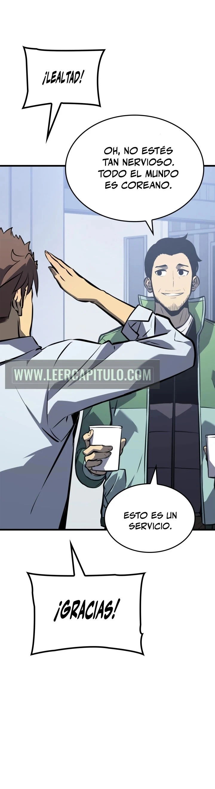 Read Solo Leveling ES Manga Online