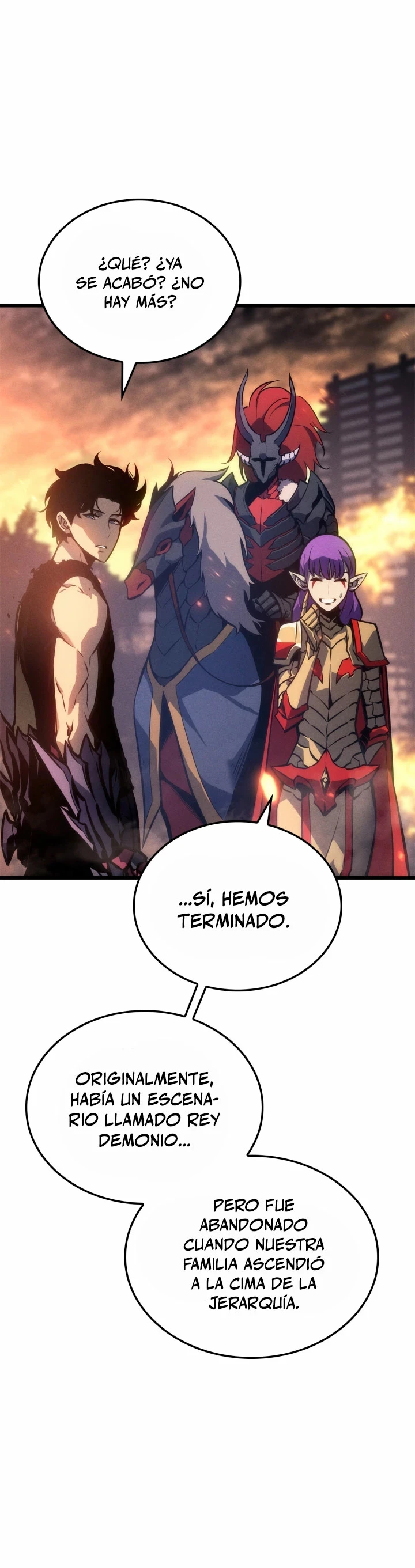Read Solo Leveling ES Manga Online