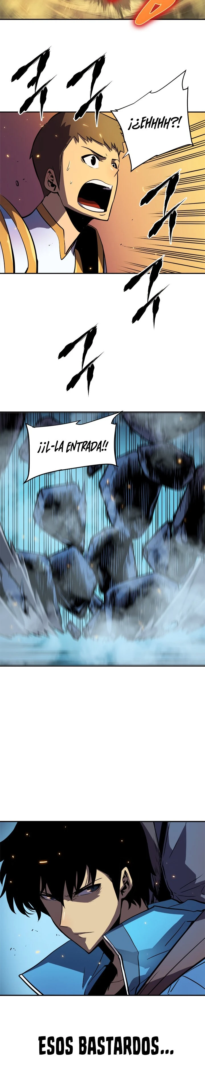 Read Solo Leveling ES Manga Online