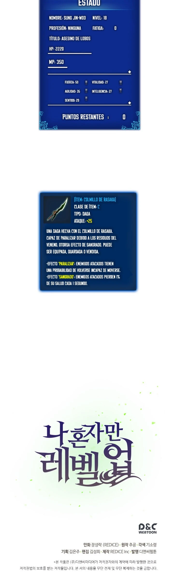 Read Solo Leveling ES Manga Online