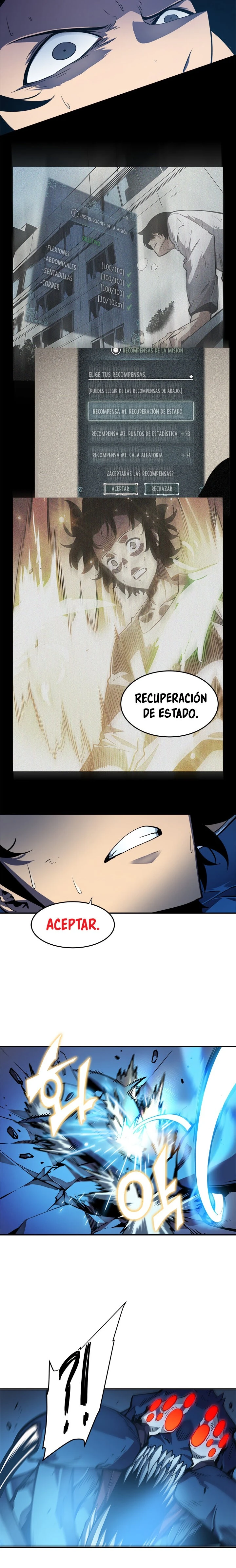 Read Solo Leveling ES Manga Online