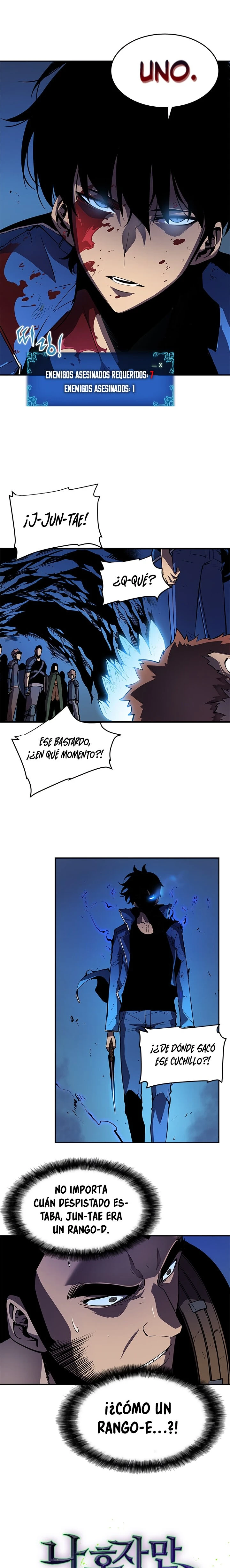 Read Solo Leveling ES Manga Online