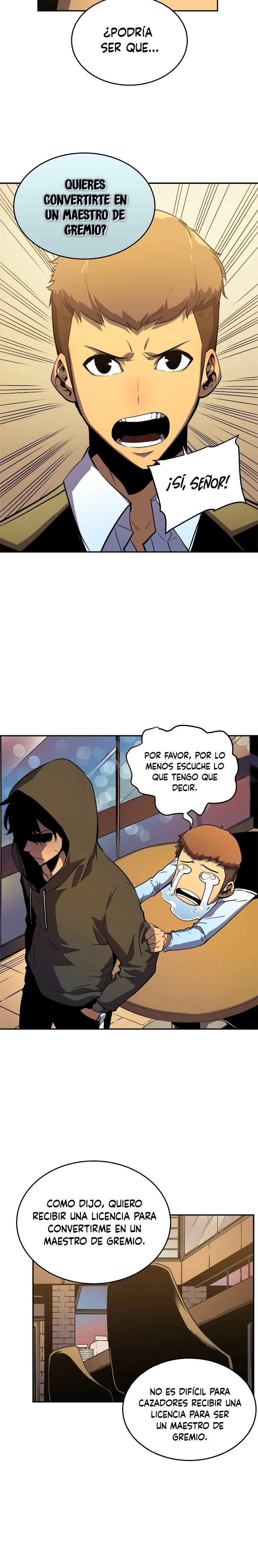 Read Solo Leveling ES Manga Online