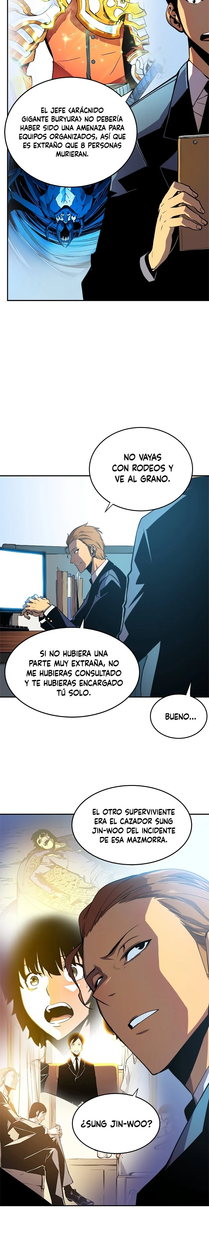 Read Solo Leveling ES Manga Online