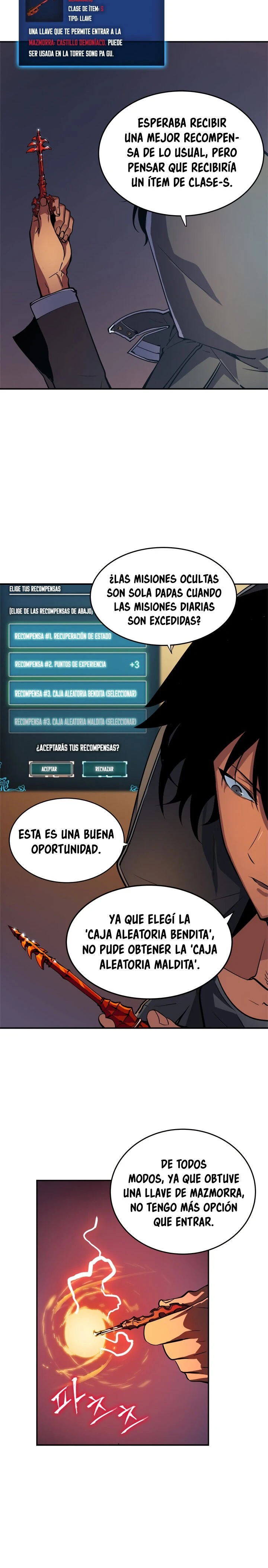 Read Solo Leveling ES Manga Online