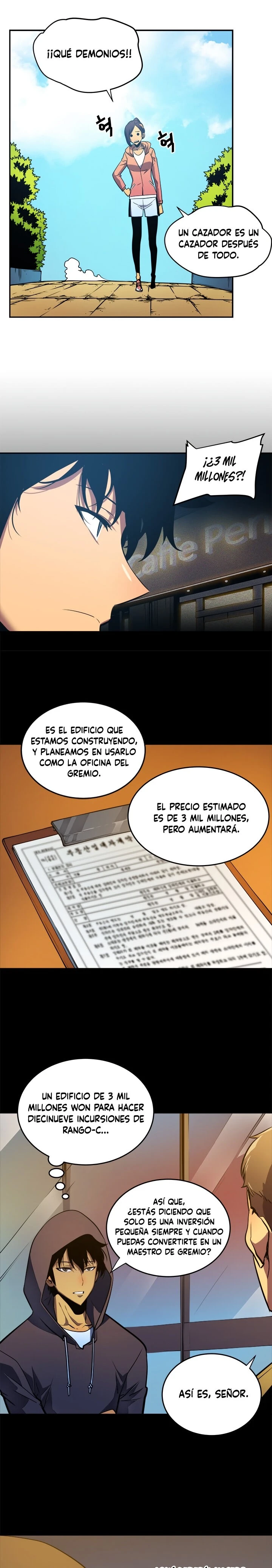 Read Solo Leveling ES Manga Online