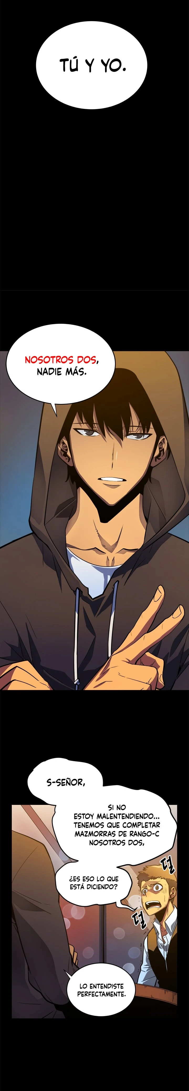 Read Solo Leveling ES Manga Online