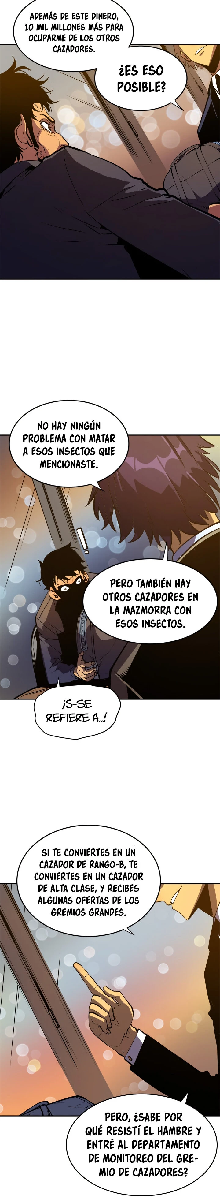 Read Solo Leveling ES Manga Online