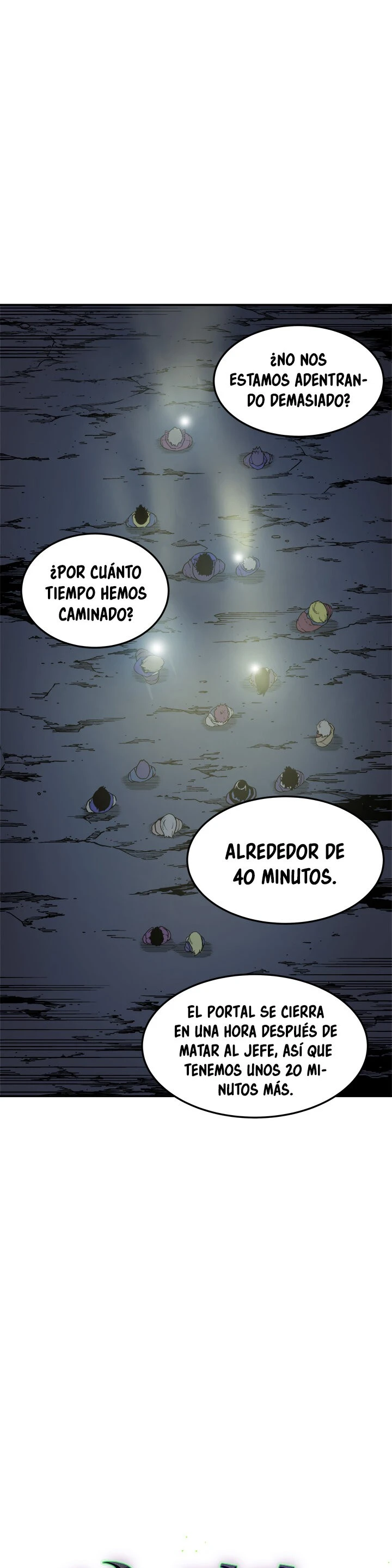 Read Solo Leveling ES Manga Online