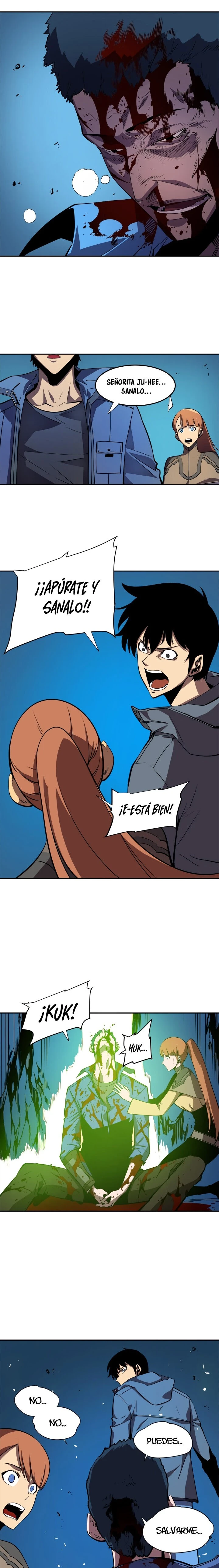 Read Solo Leveling ES Manga Online