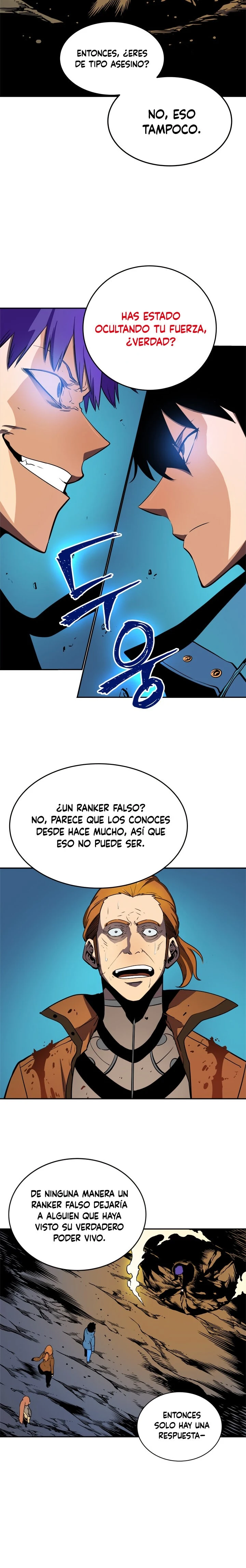 Read Solo Leveling ES Manga Online