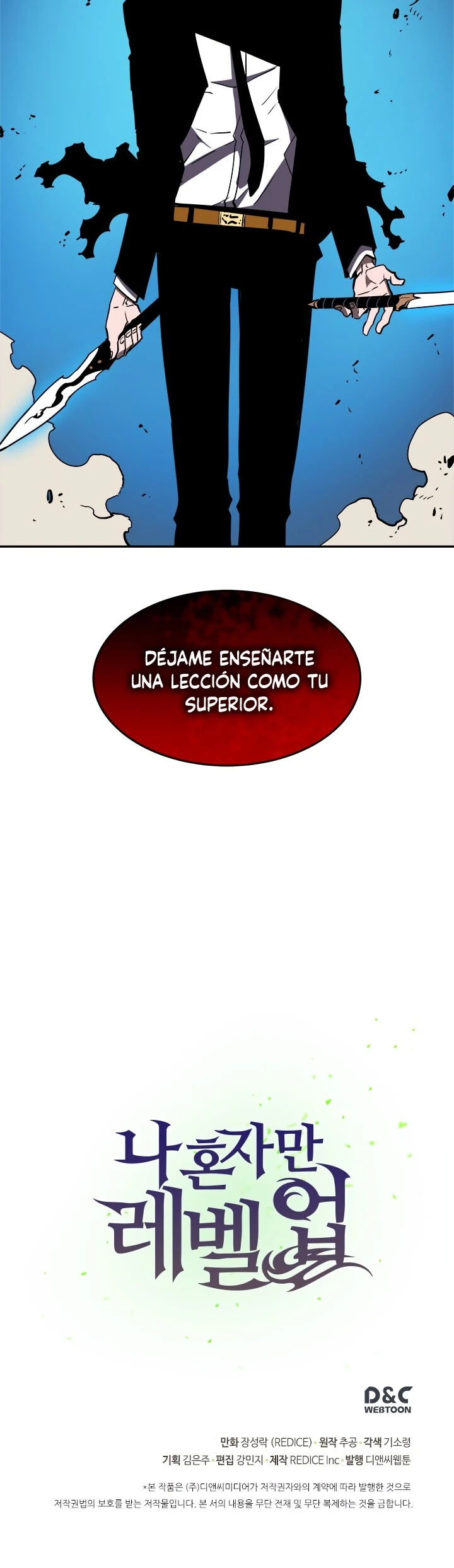 Read Solo Leveling ES Manga Online