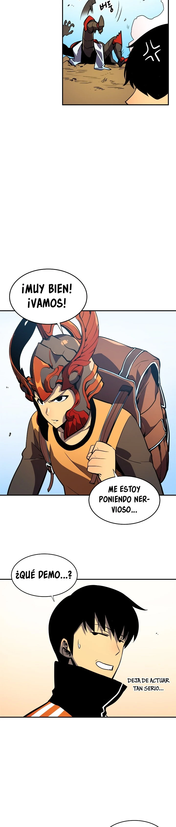 Read Solo Leveling ES Manga Online