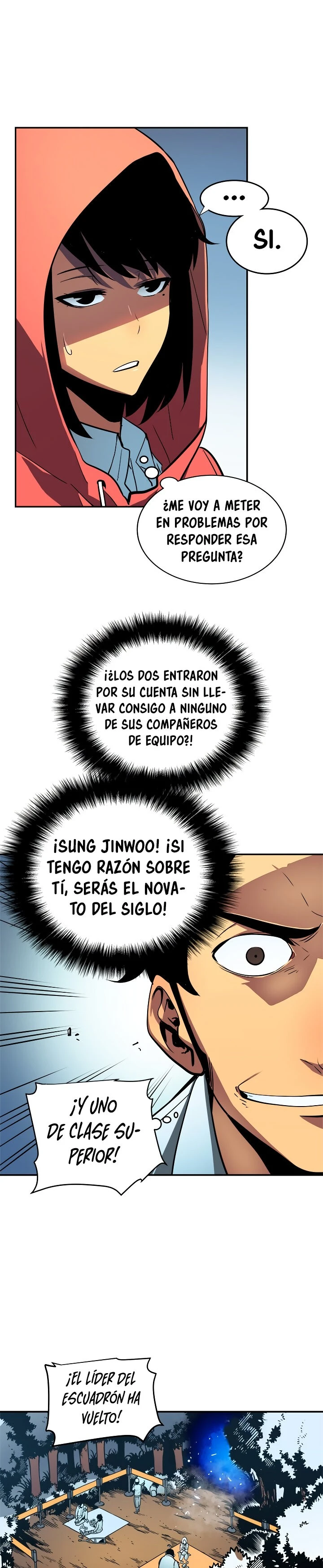Read Solo Leveling ES Manga Online