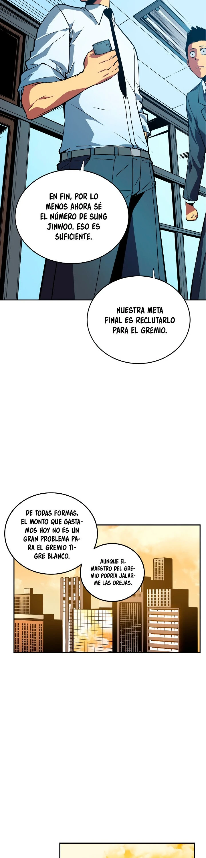 Read Solo Leveling ES Manga Online
