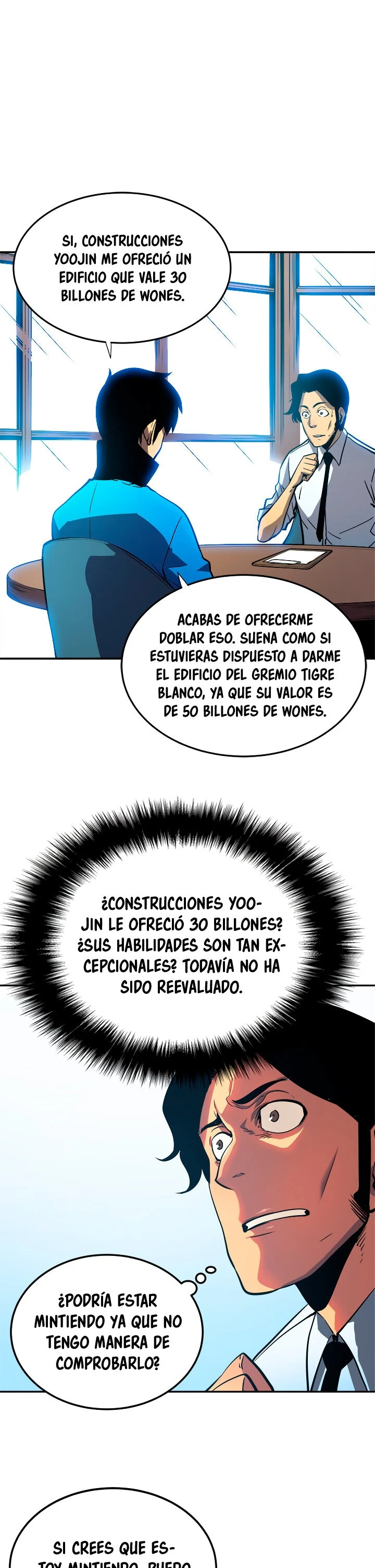 Read Solo Leveling ES Manga Online