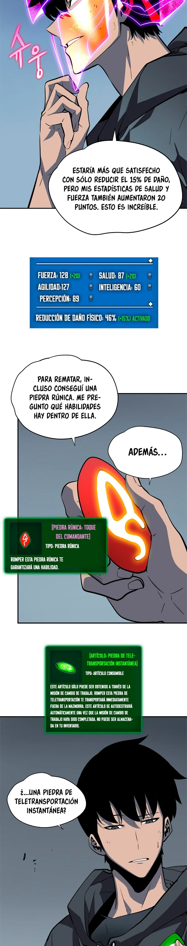 Read Solo Leveling ES Manga Online