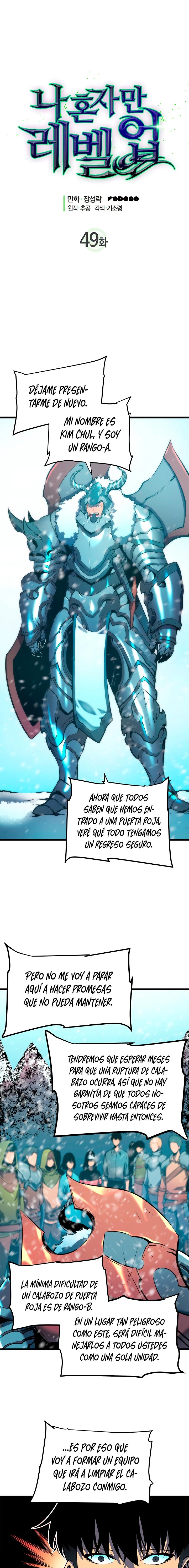 Read Solo Leveling ES Manga Online
