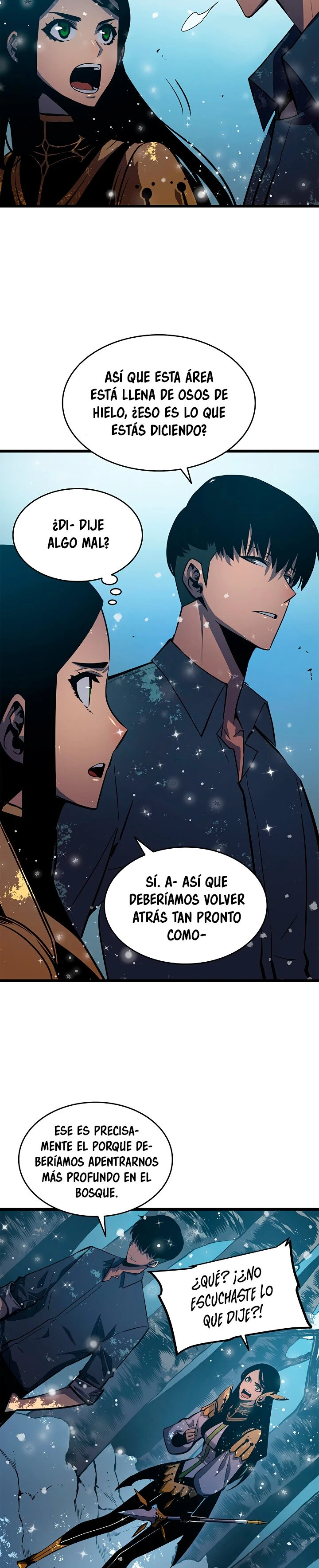Read Solo Leveling ES Manga Online